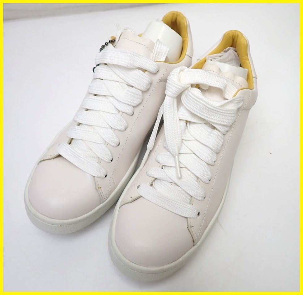 □未使用 COACH/コーチ × ディズニー C101 コラボスニーカー