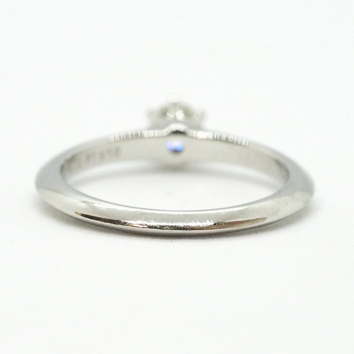 TIFFANY&Co./ティファニー Pt950 ダイヤモンド0.24ct H/VS2/GOOD 3.5g