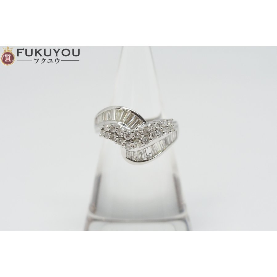 数量は多】 ダイヤ0.19ct リング リング・指輪 蝶々 K18ゴールド k18