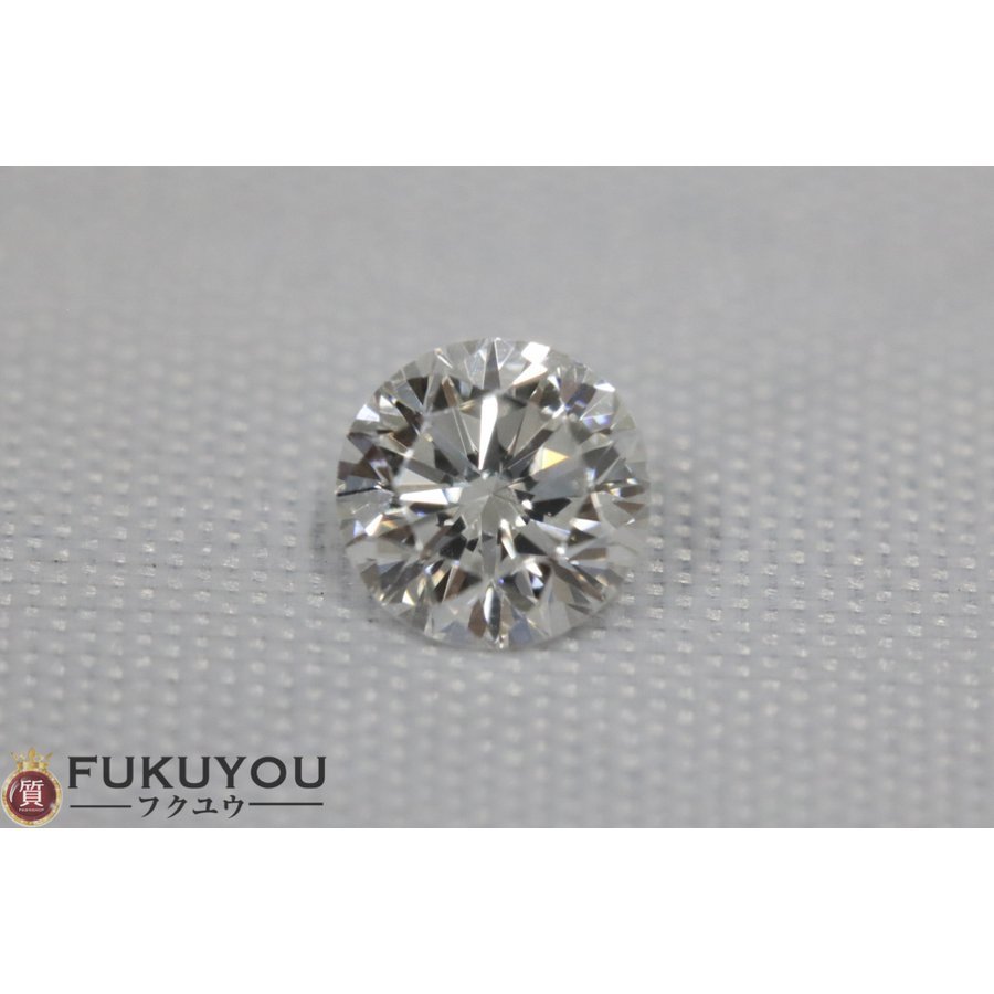 ダイヤモンドルース F/0.311ct/SI-1/GOOD/FAINT 中宝研鑑定済み 裸石