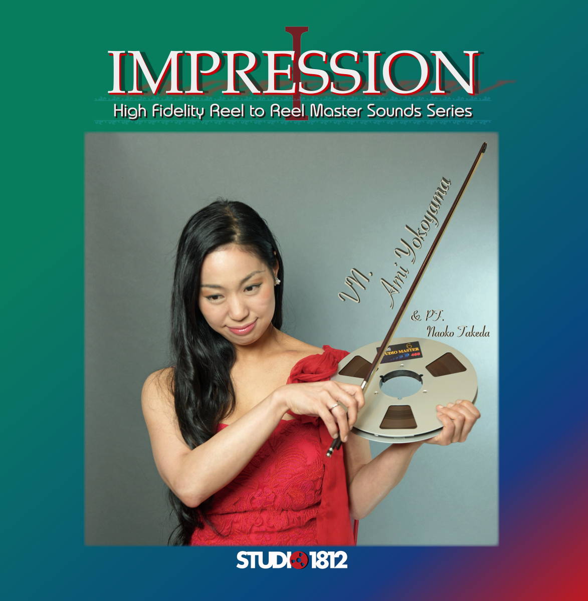 IMPRESSION Ⅰ 2Tr38Cm　バイオリン　ソロ　ミュージックテープ　アルミ版