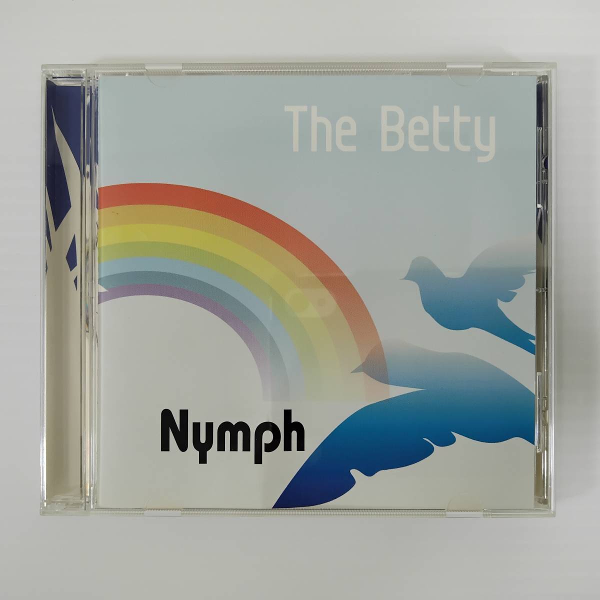 レア !! 自主制作アルバム CD The Betty Nymph 声優 新田恵海 5曲収録