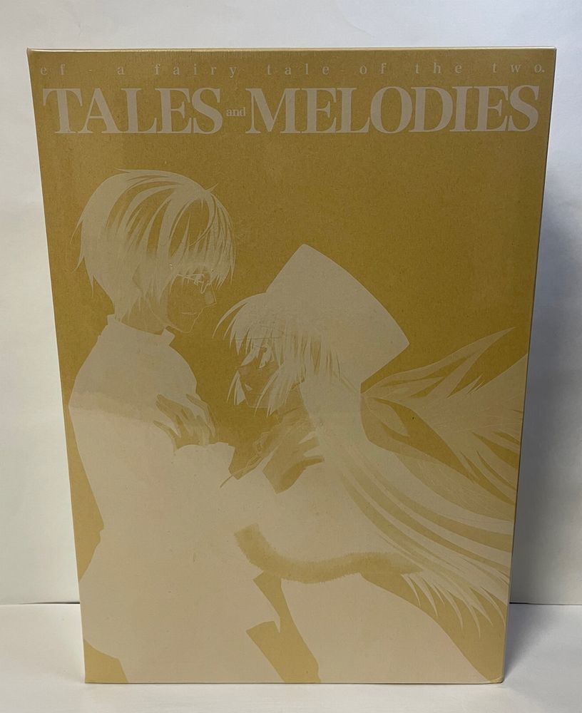 ef-a fairy tale of the two. TALES and MELODIES セット 七尾奈留