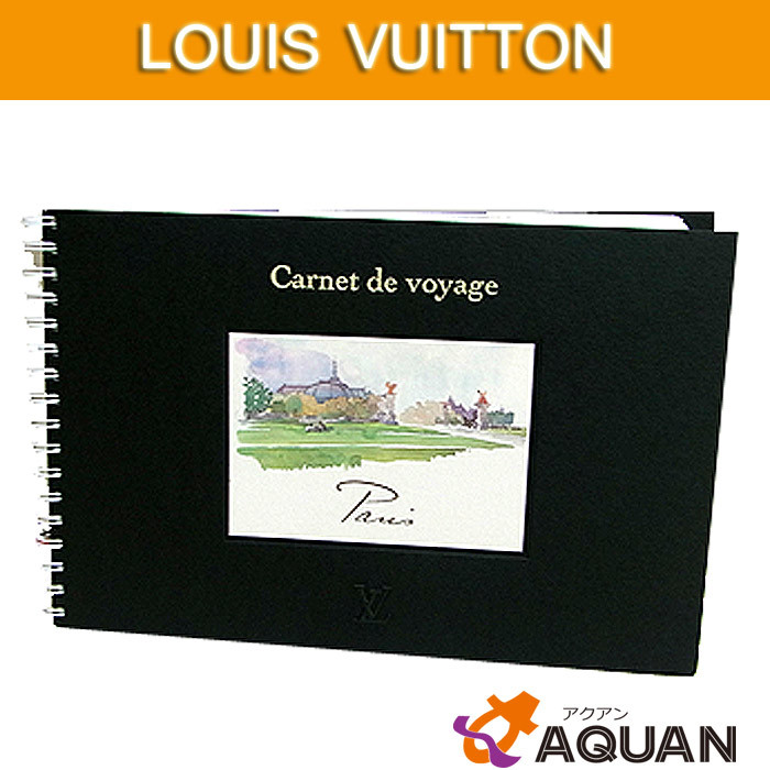 LOUIS VUTTON ルイヴィトン CARNET DE VOYAGE カルネ ドゥ ヴォワヤージュ パリ トラベルノート aq7690