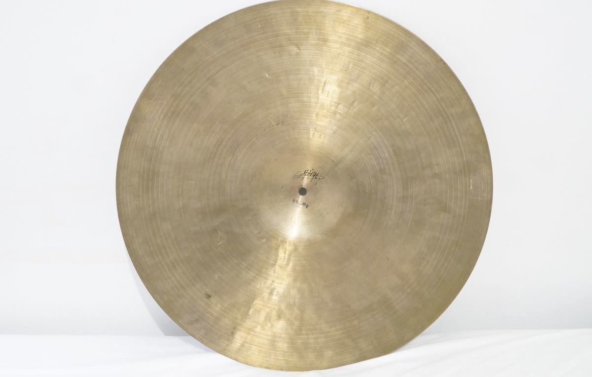 K Istanbul Zildjian ジルジャンオールドK 20インチ2260g_画像2