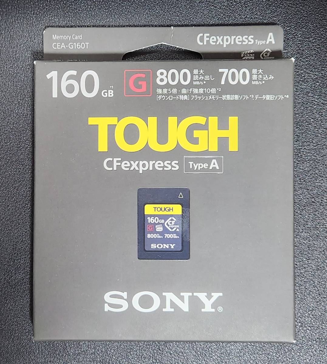 SONY CFexpressTypeAメモリーカード TOUGH 160GB CEA-G160T | www
