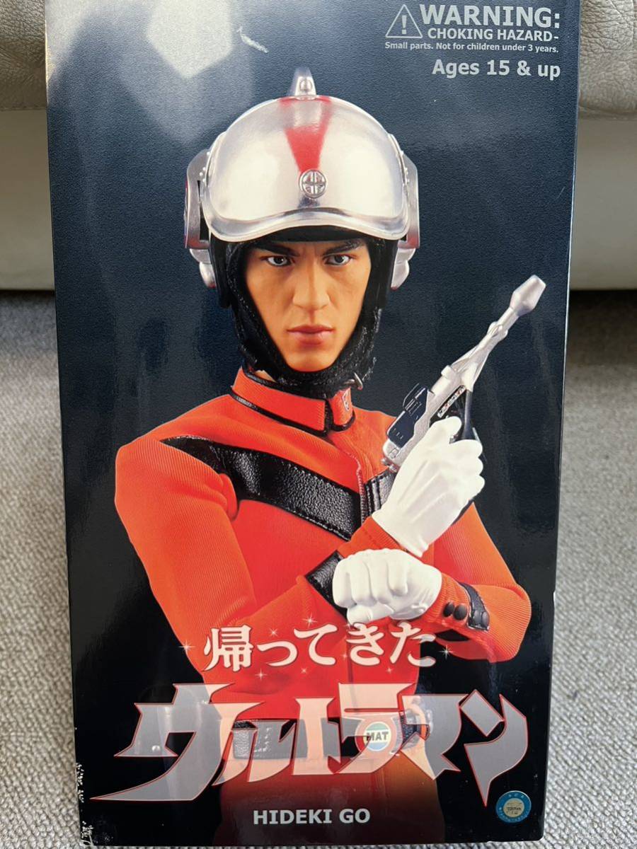 全商品オープニング価格 RAH 郷秀樹 帰ってきたウルトラマン 未開封