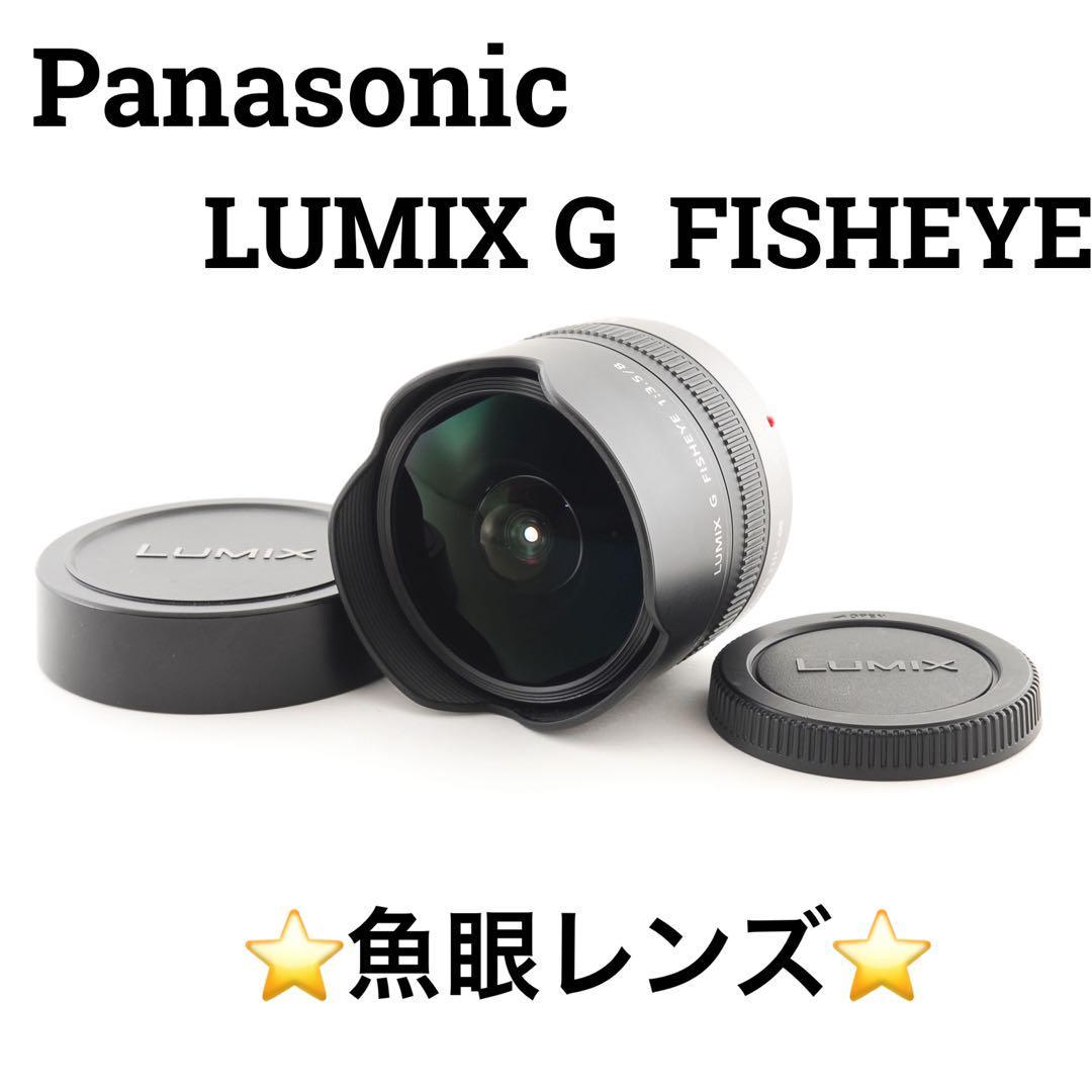 パナソニック LUMIX G FISHEYE 8mm F3.5 H-F008