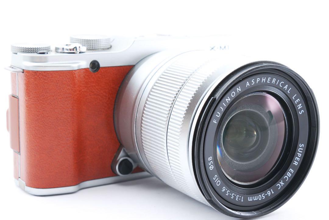 FUJIFILM X-M1 ミラーレス一眼 レンズセット ブラウン | fcdunav.bg