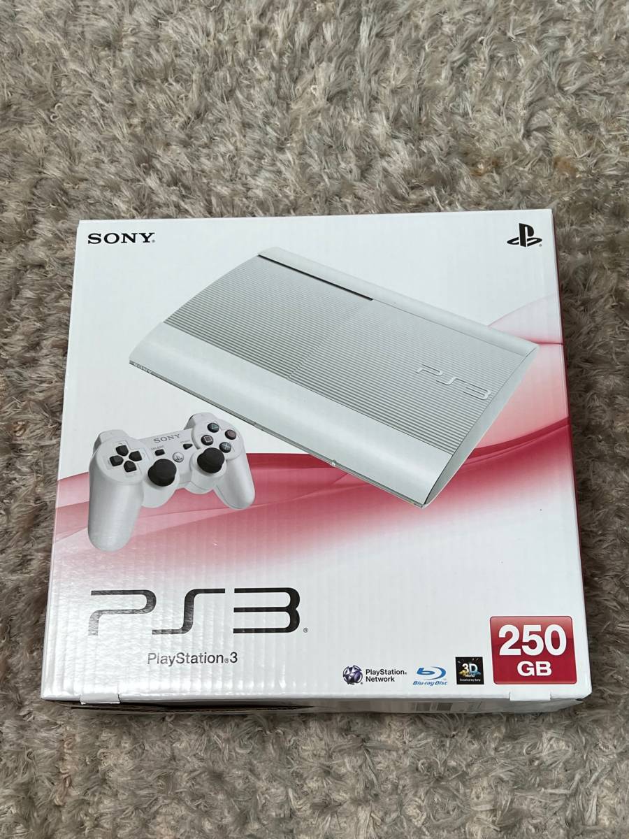 ほぼ新品】SONY PlayStation3 CECH-4000B LW-