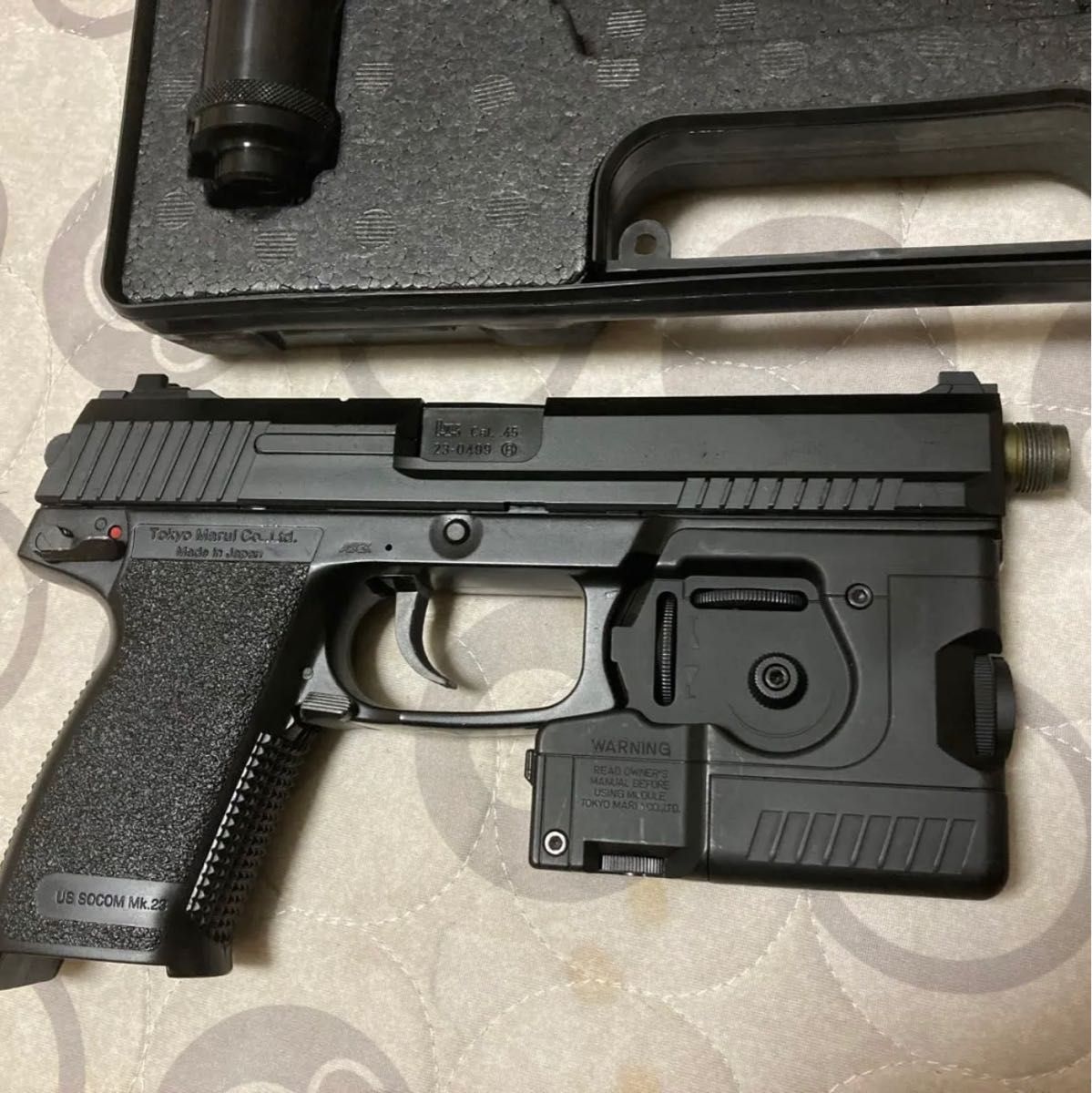 東京マルイ ソーコム mk23 影縫カスタム ファースト|Yahoo 東京マルイ ソーコム mk23 影縫カスタム ファースト|Yahoo
