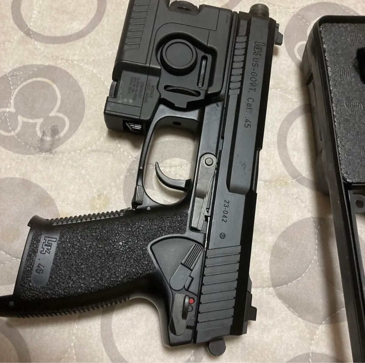 東京マルイ ソーコム mk23 影縫カスタム ファースト|Yahoo 東京マルイ ソーコム mk23 影縫カスタム ファースト|Yahoo