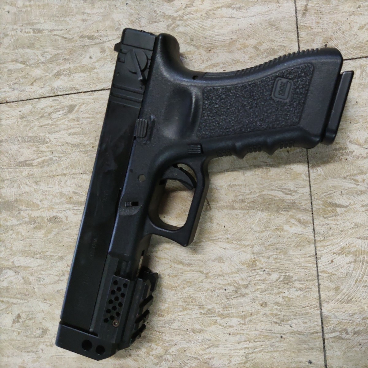美品 東京マルイ グロッグ18C ガスブローバック ESR315 GLOCK 美品 東京マルイ グロッグ18C ガスブローバック ESR315 GLOCK