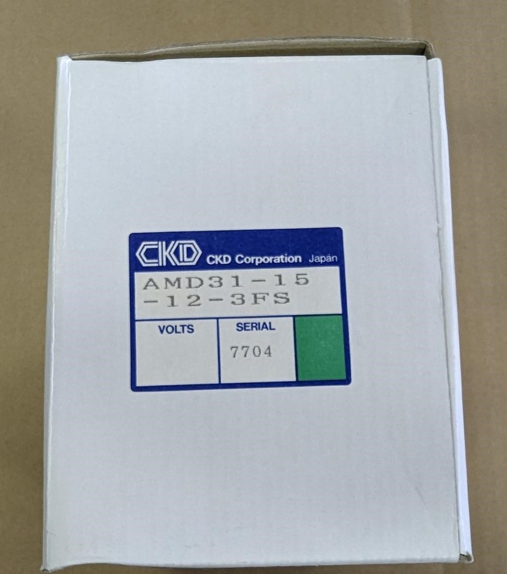 CKD エアオペレイトバルブ AMD31-15-12-3FS　未使用品 シーケーディー