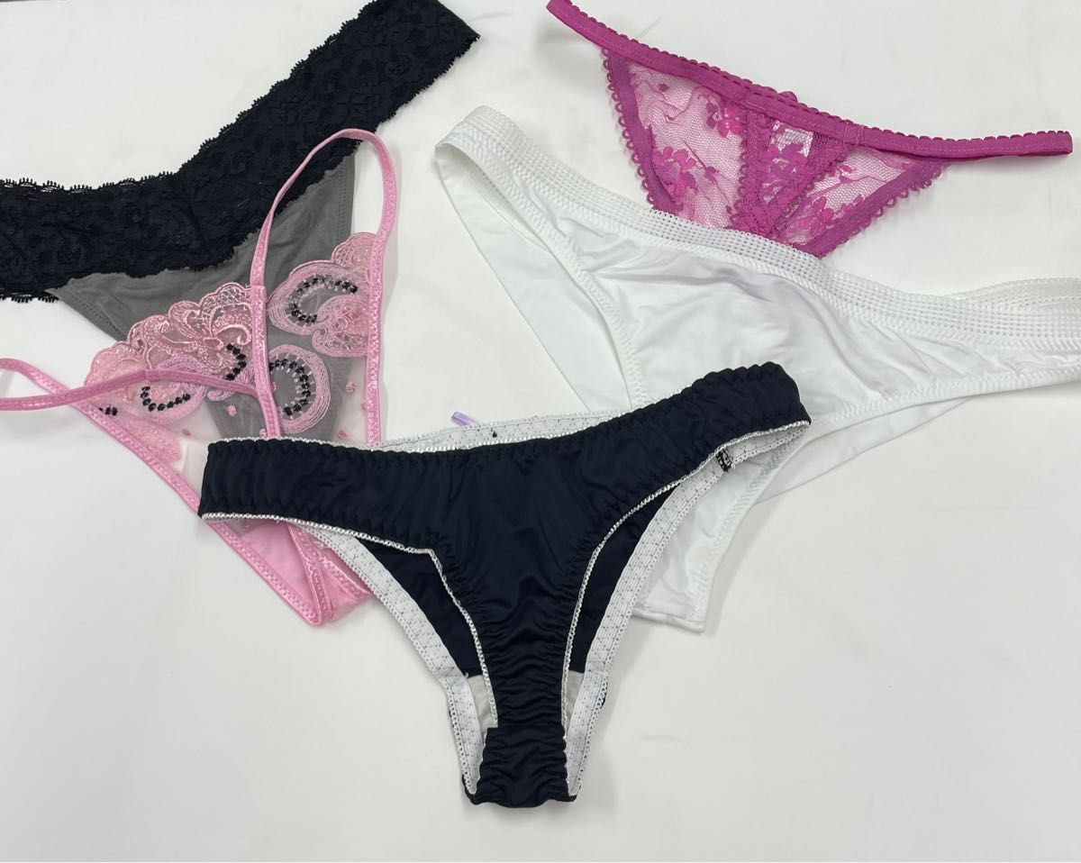 新品 レディースTバック セクシーショーツ 10枚セットM|PayPayフリマ