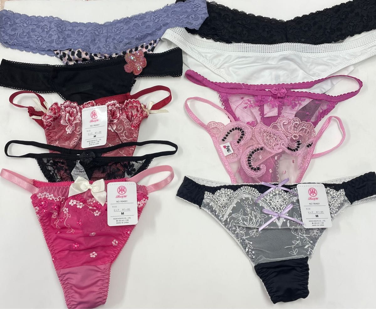 新品 レディースTバック セクシーショーツ 10枚セットM|PayPayフリマ