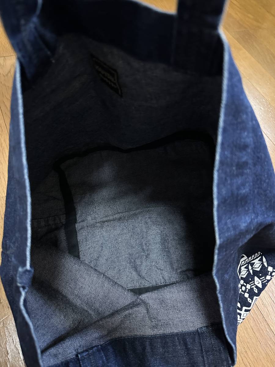 kapital キャピタル 6号帆布 スタンダード TOTEBAG 大 トート kapital キャピタル 6号帆布 スタンダード TOTEBAG 大 トート