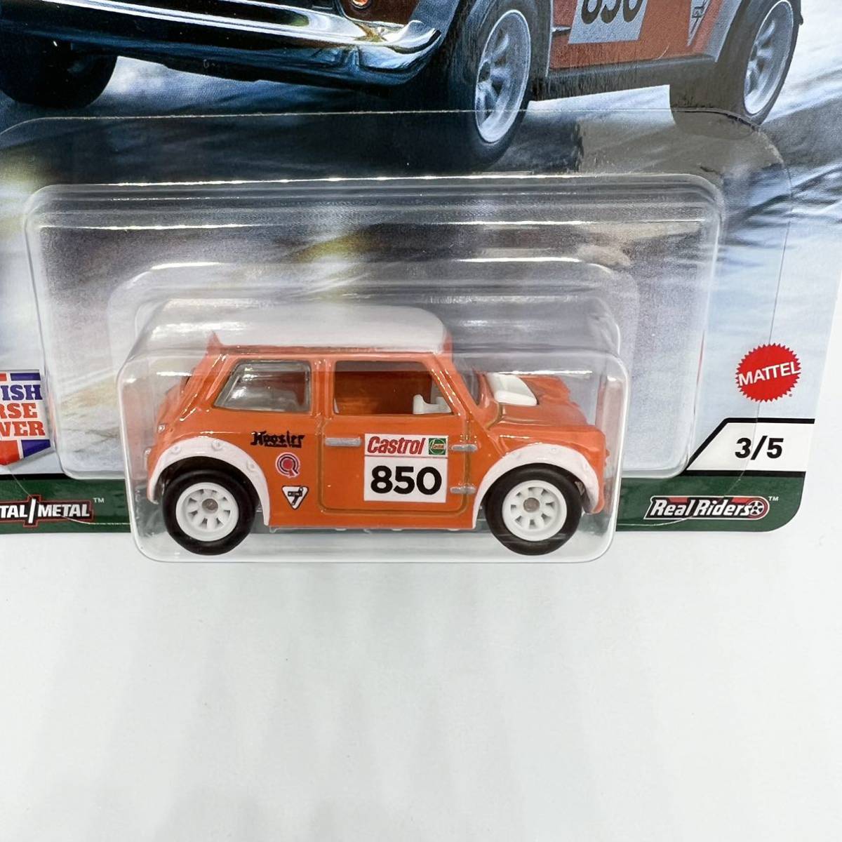 Hot Wheels BRITISH HORSE POWER MORRIS MINI ホットウィール ブリティッシュホースパワー ミニ_画像2