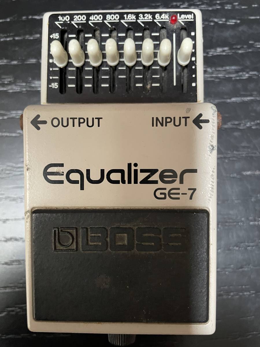 ヤフオク! - BOSS ボス GE-7 Equalizer イコライザー...