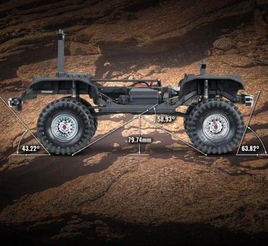 Traxxas TRX-4 1979年 Ford Broncord 各色取り扱い | noonanwaste.com