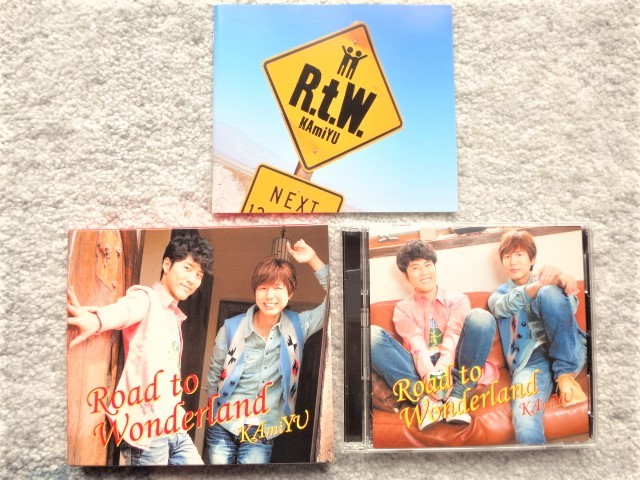 AN【 KAmiYU / Road to Wonderland CD+DVD 】CDは４枚まで送料１９８円の画像1