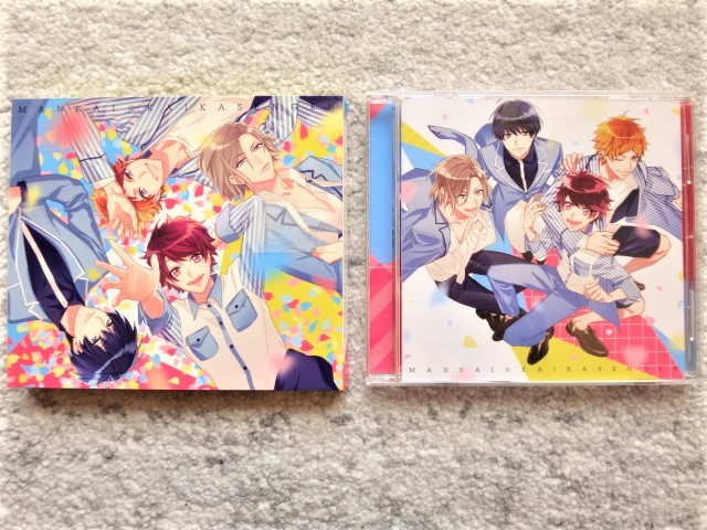 AN【 MANKAI ☆ 開花宣言 A3ders! 】CDは４枚まで送料１９８円_画像1