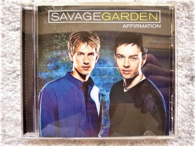 B【 SAVAGE GARDEN / AFFIRMATION 】CDは４枚まで送料１９８円の画像1