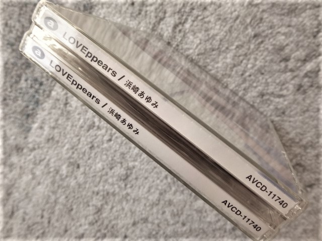 D【 LOVE ppears / 浜崎あゆみ ２枚組CD 】CDは４枚まで送料１９８円_画像2