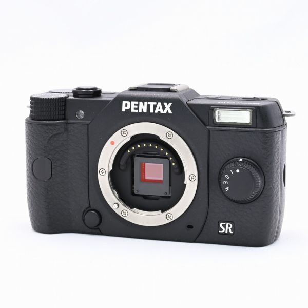 待望☆】 【新品級】PENTAX Q10 #602 ブラック ボディ ペンタックス