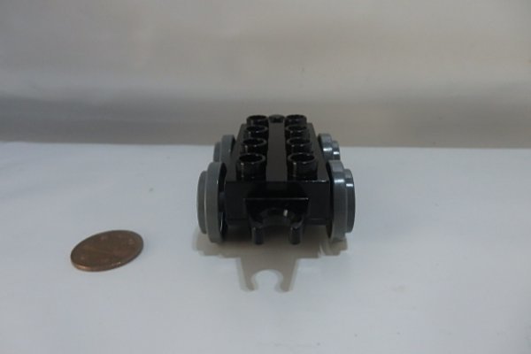 #1065 Lego Duplo блок . машина детали базовая машина колесо .. серый # особый детали электропоезд локомотив 