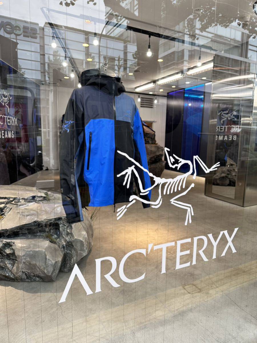 ヤフオク! - 2023 ARC'TERYX × BEAMS Beta J...