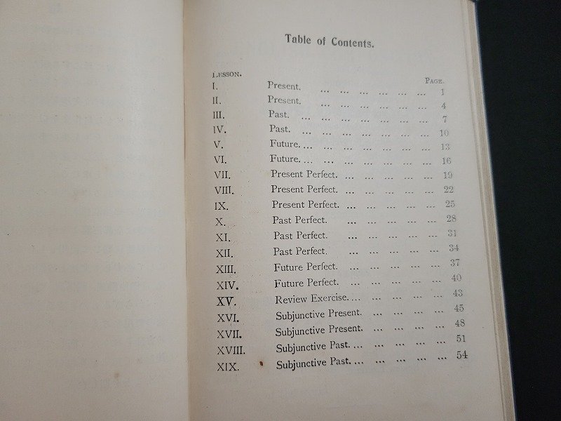 n△　大正期　教科書　ENGLISH COMPOSITION　BOOKⅡ　中学校　英語　大正2年第15版発行　至誠堂書店　/A02_画像3