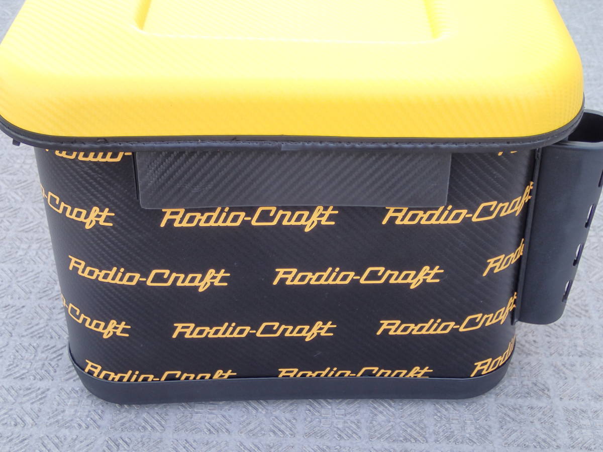 【Rodiocraft】 RC Tackle Bag, Carbon Changer Wallet ロデオクラフト タックルバッグ バッカン セット_画像5
