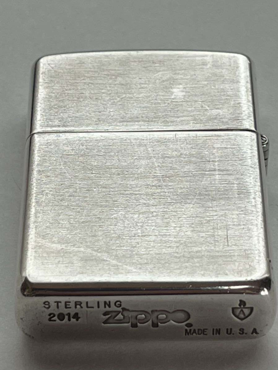 ZIPPO/ ジッポー/ STERLING/ スターリングシルバーアーマー 純銀