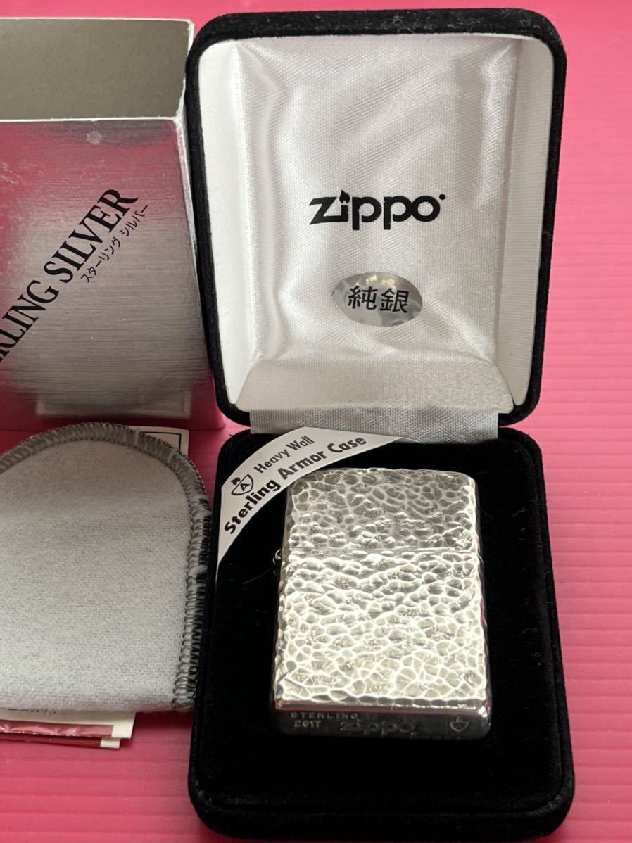 Zippo スターリングシルバー 2017年製