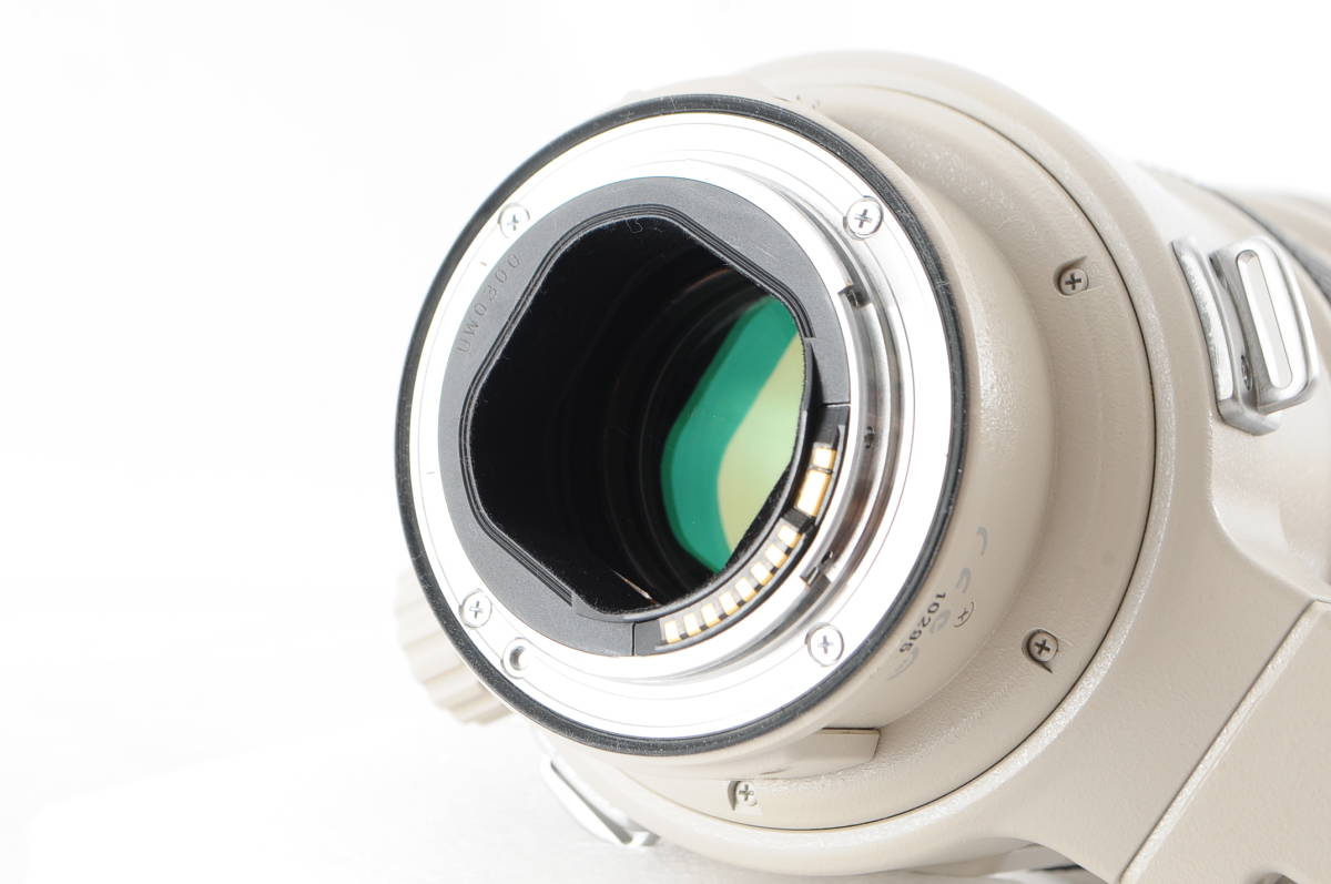 ☆新品級☆ CANON キヤノン EF 200mm F2 L IS USM 付属品満載 ☆清潔感