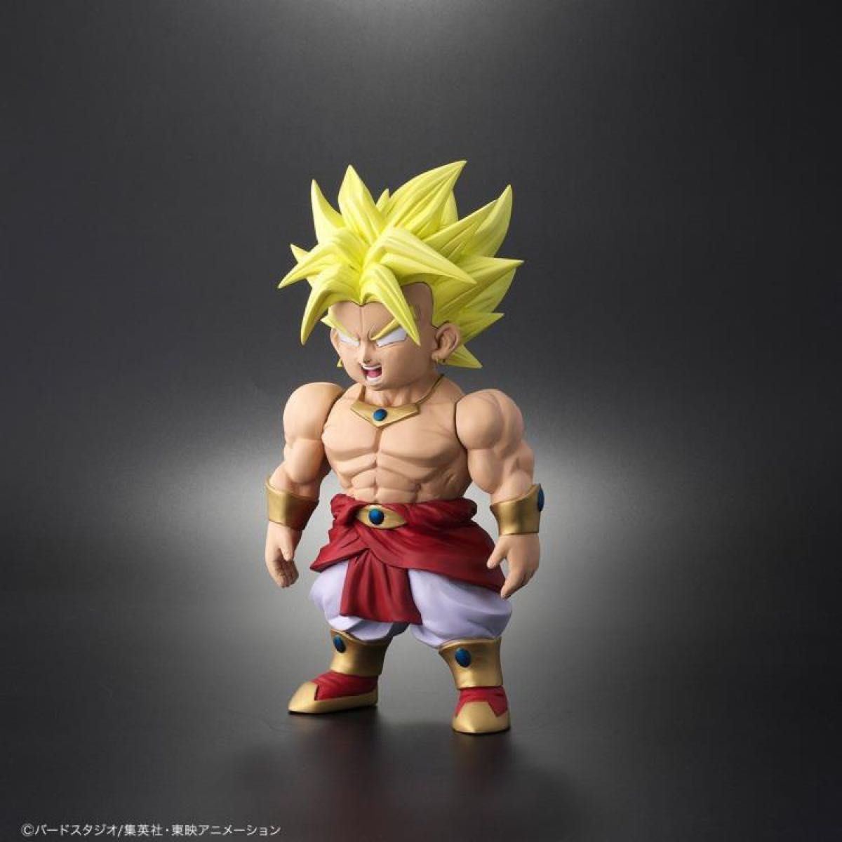 ドラゴンボール レトロソフビコレクション ブロリー 叫びver ジーマ