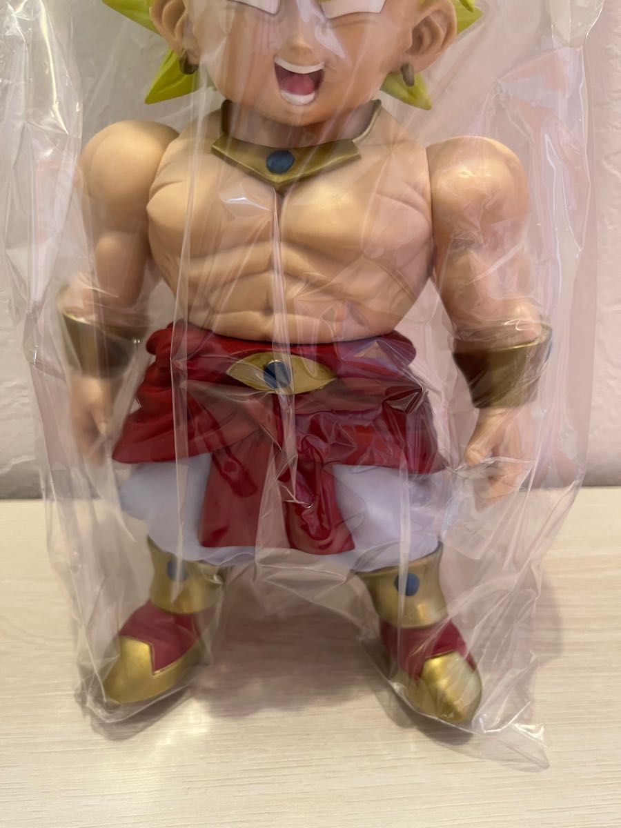 ドラゴンボール レトロソフビコレクション ブロリー 叫びver ジーマ