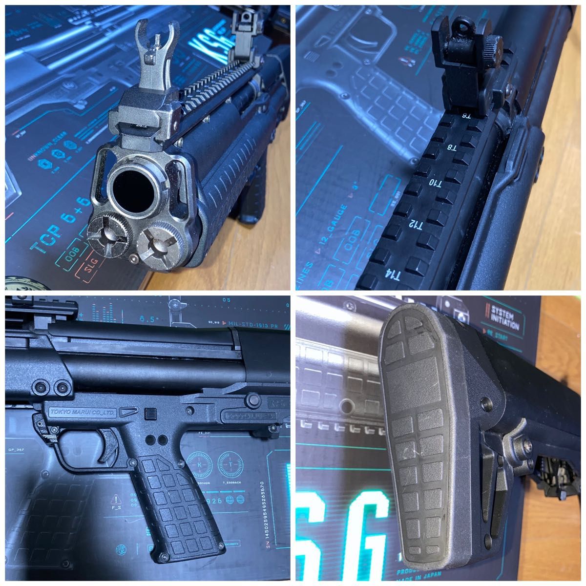 東京マルイ KSG ガスショットガン 給弾不良有り 美品 ジョン 東京マルイ KSG ガスショットガン 給弾不良有り 美品 ジョン