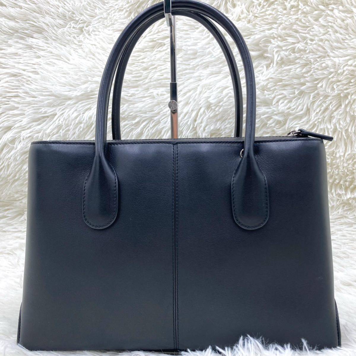 ヤフオク! - 極美品 TOD's トッズ ケープバッグ ハンドバッグ ト...