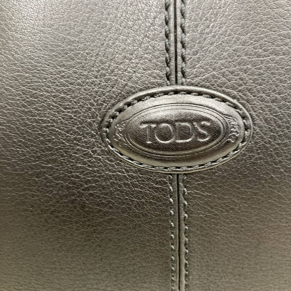 極美品 TOD's トッズ ケープバッグ ハンドバッグ トートバッグ 極美品 TOD's トッズ ケープバッグ ハンドバッグ トートバッグ