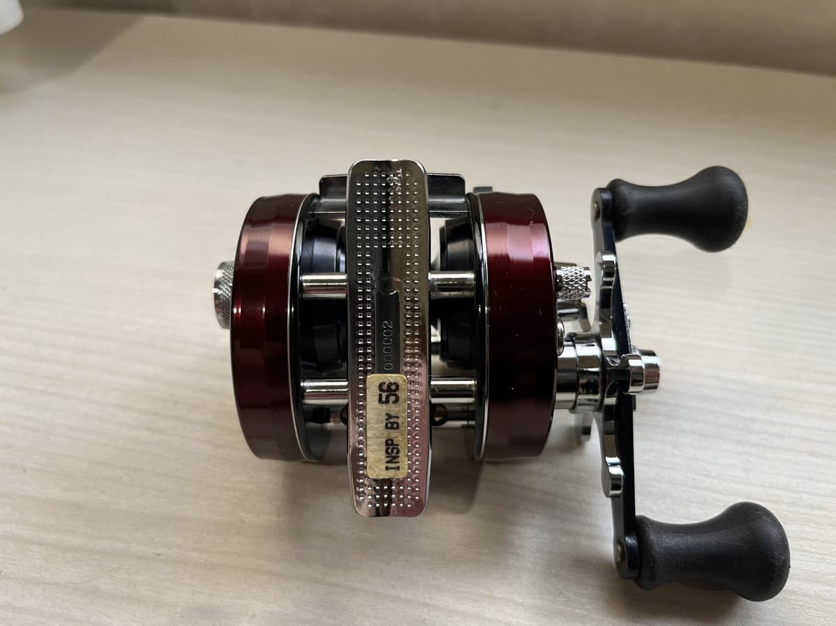 激レア ABU アンバサダー ハイスピード 1500C バーガンディ超美品