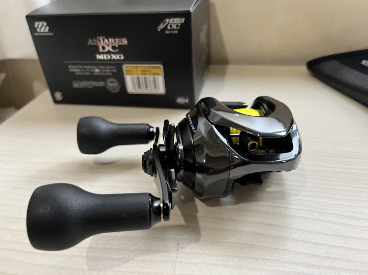 シマノ 18アンタレス DC MD XG カスタム 美品 リール | endageism.com