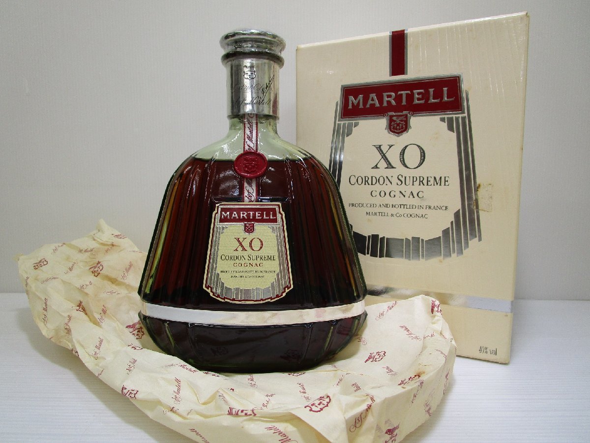 マーテル XO コルドンスプリーム グリーンボトル 700ml 40% MARTELL