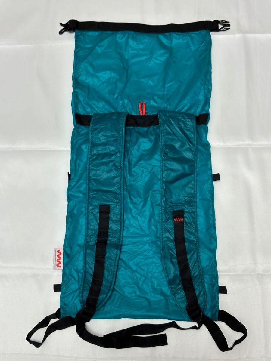 Jindaiji mountain works toad sack sil アタックザック