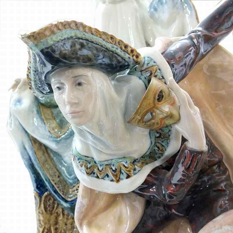 LLADRO リアドロ リヤドロ ベネチアン カーニバル 01001816 フィギュ