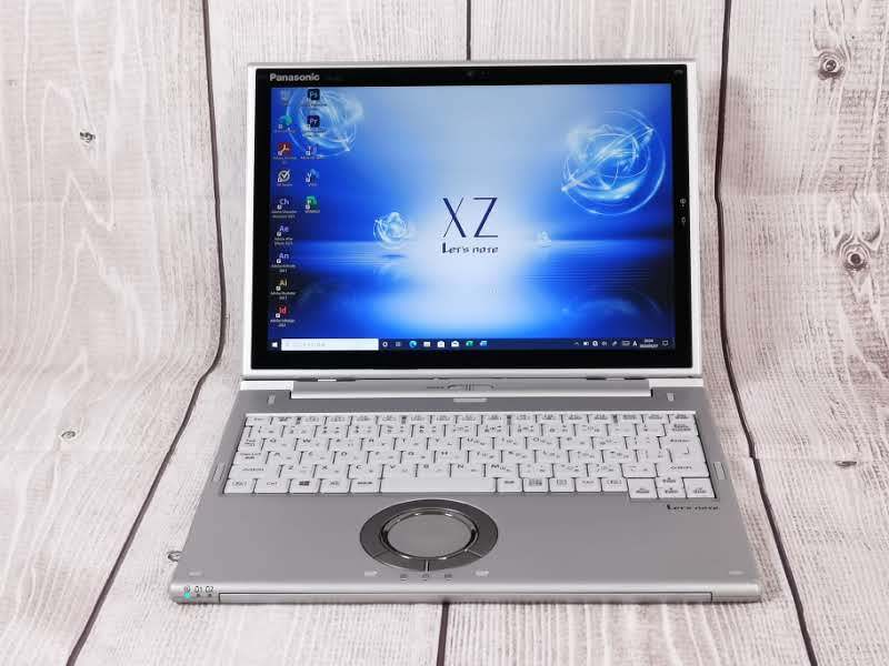 ☆ BIOS累積時間140時間 ☆ レッツノート / CF-XZ6RD / 2in1