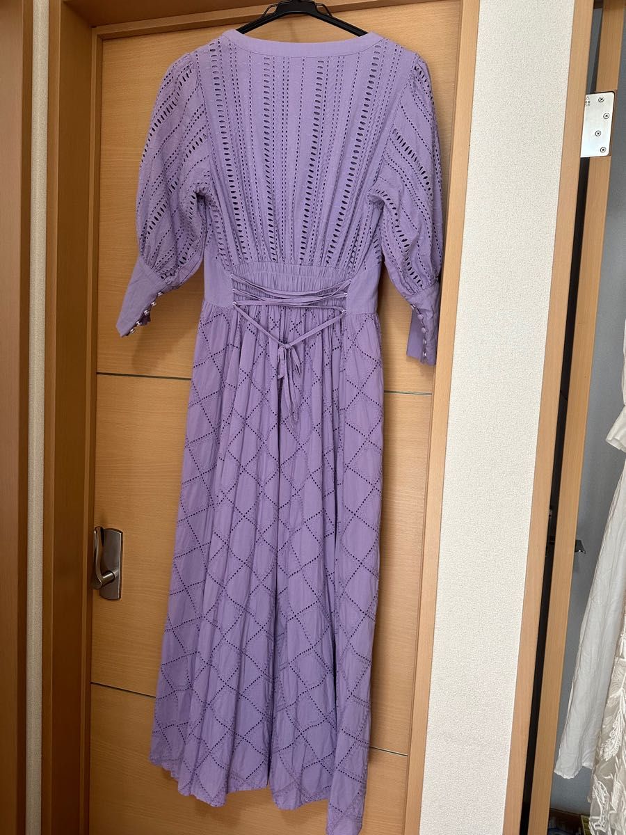 AMERI アメリヴィンテージ ロングワンピース MEDI CRUMPLE AMERI アメリヴィンテージ ロングワンピース MEDI CRUMPLE