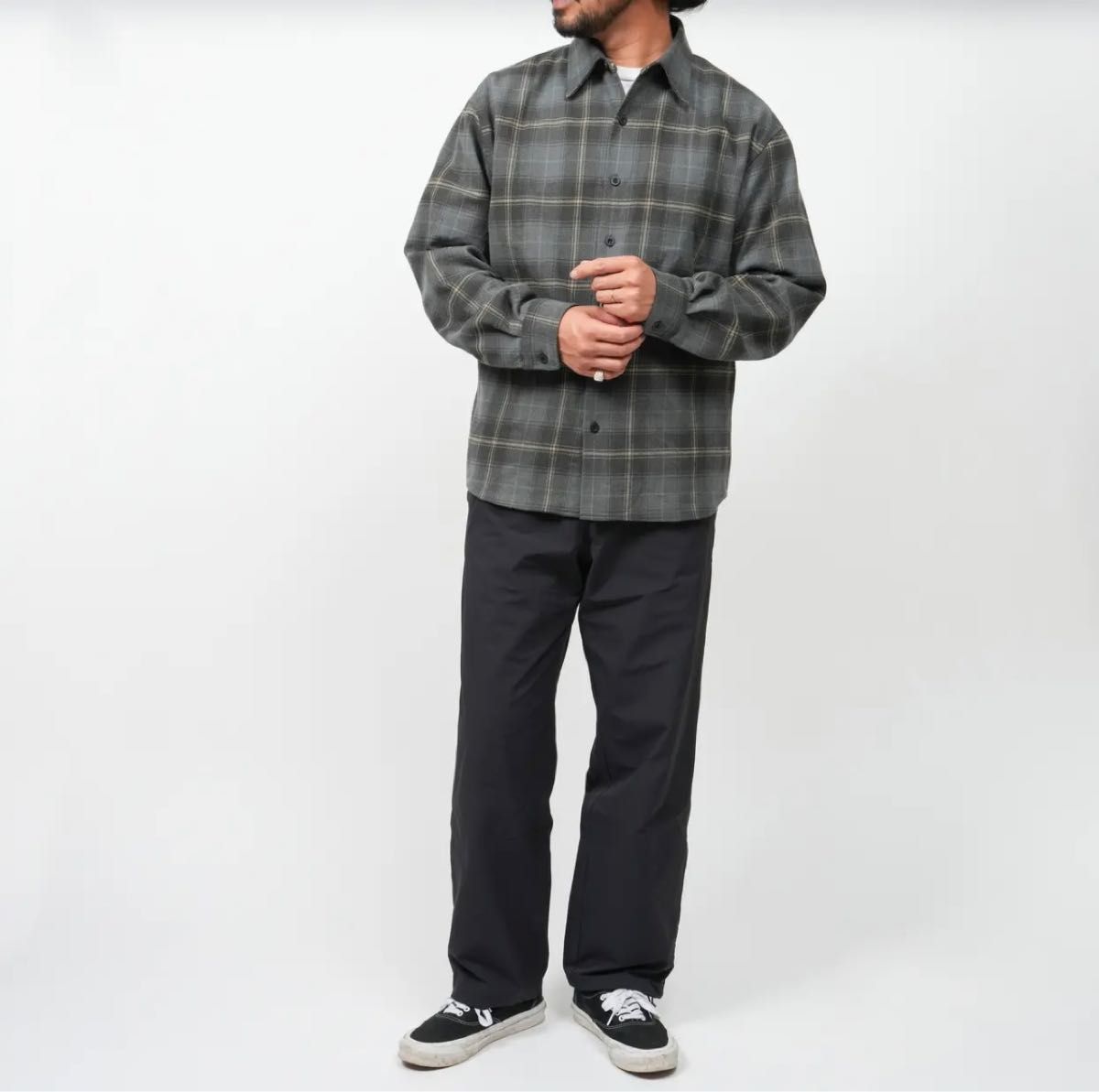 OVY Heavy Flannel Check Shirts L|Yahoo!フリマ(旧PayPayフリマ)