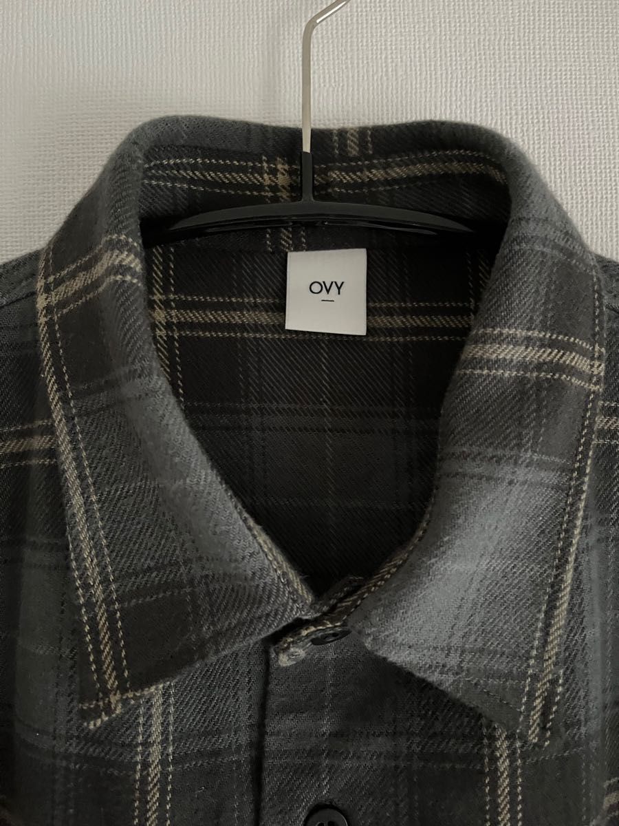 OVY Heavy Flannel Check Shirts L｜PayPayフリマ